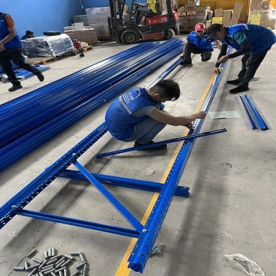 Kệ Kho Hàng 2500Kg