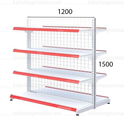 KỆ ĐÔI C1500 X D1200 X 4 TẦNG
