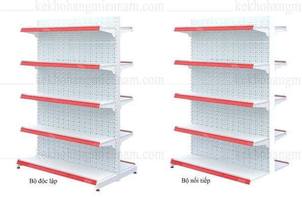 báo giá kệ siêu thị