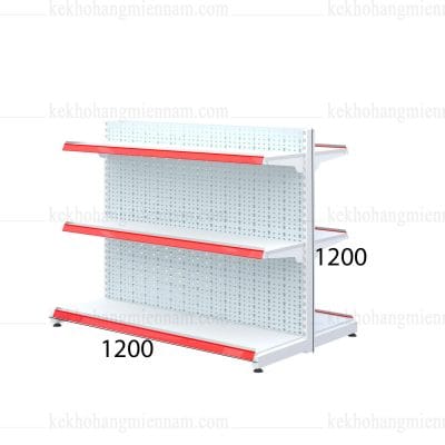 kệ đôi c1m2 x d1m2 x 3 tầng